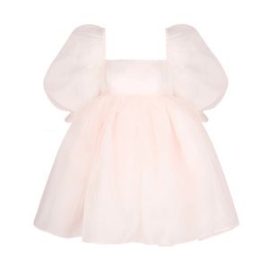 NWT Selkie Peach Skin Puff Dress